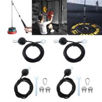 Sistema De Pulley De Cables De Fitness Pesado Para Biceps Y Triceps Con Rodillos De Acero Para Equipo De Gimnasio Y Hogar Repuesto De Cables De Máquina - details 0