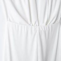 Vestido Midi De Encaje Sin Espalda Estilo Vintage Para Mujer Willshela Con Cuello Halter Y Decoración De Lazos Vestido Chic Femenino - details 11