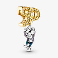 Nuevos Pendientes De Serie De Dibujos Animados Mickey Y Minnie Para Hombres Y Mujeres Joyería Clásica Para Fiestas Regalos De Moda Hechos De Cobre Y Circonita AAAAA - details 28