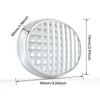 Masajeador De Ojos Con Corriente Micro-EMS Y Luz Roja LED Pulso 2 En 1 Belleza Facial Y Ocular Reducción De Ojeras Y Bolsas De Ojos Rejuvenecimiento Y Afirmación Del Piel - details 12