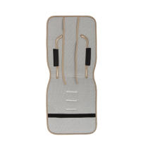 BIMBIDREAMS colchoneta universal transpirable modelo NAIROBI tonos beige animales - details 1