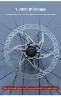 Freno De Disco Para Bicicleta IIIPRO Rotor Ultraligero Hueco Acero Inoxidable 140/160mm Para Mountain Bike Y Road Bike 6-bolt - details 6