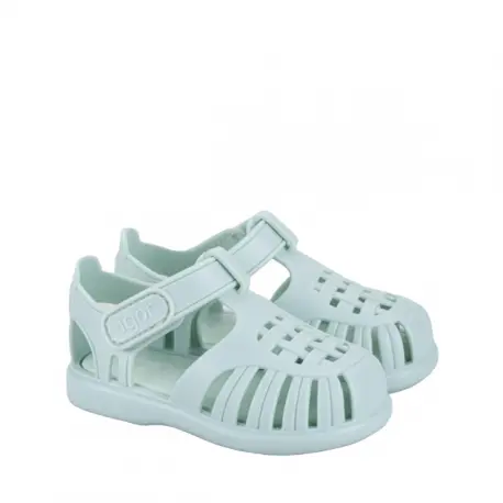 Sandalias de goma con velcro modelo Tobby Solid de Igor - 1