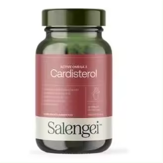 Salengei Active Omega 3 Cardisterol Suplemento Para El Colesterol 60 Perlas - 1