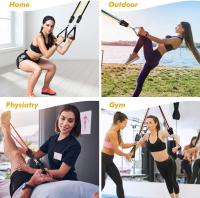Set De Bandas De Resistencia 7 Piezas Accesorios De Gimnasio Portátiles Para Casa Ejercicios Elásticos De Goma Para Fitness Y Fortalecimiento Muscular - details 12