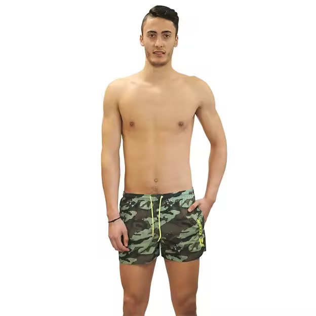 Bañador con bolsillos laterales y suspensorio hombre Softee SECADO RAPIDO, CALIDAD, VERANO PLAYA PISCINA ADULTO HOMBRE - 1
