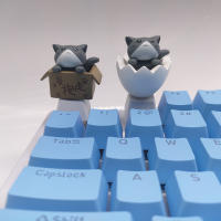 Keycaps De Gato Lindo Personalizable Para Teclado PBT Axis Cherry MX Accesorios De Anime Rosa Kawaii Para Computadora - details 4