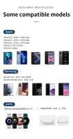 VIKEFON Estación De Carga Inalámbrica Rápida 30W Con Soporte Para iPhone 16-12 Samsung S20 S21 Apple Watch 8/7 Y Galaxy 6/5 - details 12