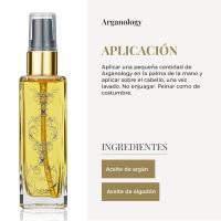 Salerm Cosmetics Biokera Serum Arganology 60 Ml. / Sérum Capilar con Aceite de Argán y Algodón / Tratamiento sin Aclarado para Cabello Seco, Dañado o Maltratado. - details 1