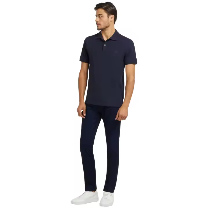 Polo Guess Ss Polo para hombre en color azul - 1