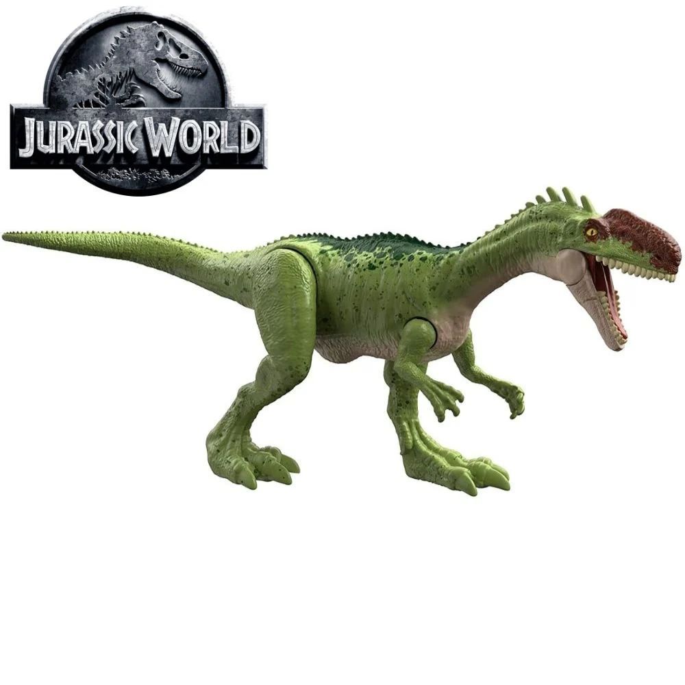 Monolophosaurus Jurassic World Fierce Force Dino Escape 21 x 12 centímetros MATTEL