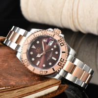Reloj Mecánico Para Hombre DWAYNE CAMPBELL NH35 Resistente Al Agua Acero Inoxidable Vidrio De Zafiro Luminoso Regalo Ideal Para Negocios - details 10