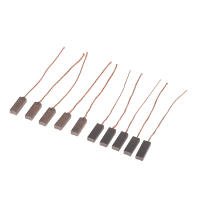 10pcs Linterna De Carbono Para Generador De Coche Electrónico 4*6*17mm Regulador De Alimentación Para Nuevo Jetta Santana Accesorios De Automóvil - details 4