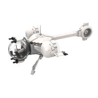 Kit De Construcción BuildMoc Nave Espacial Oblivioned Con Helicópteros Y Aviones Bloques De Construcción De Modelos Para Niños Regalos De Cumpleaños - details 1