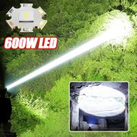 Linterna Frontal LED Potente 3500000LM 600W Recargable USB 1500M Para Camping Pesca Caza Senderismo Lámpara De Pico 18650 - details 1