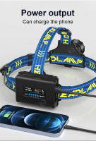 Lámpara De Cara LED De Alta Potencia 2500M Luz Super Brillante Impermeable Duradera Para Pesca Camping Escalada Nocturna Ciclismo - details 8