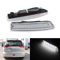 Luces De Freno LED Para Toyota Avensis Alphard Estima 2x Reflector Trasero Con Luz De Parpadeo Roja Brillante Y Xenón 6000K Instalación En Parachoques Trasero Izquierdo Y Derecho - details 0