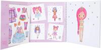 DEPESCHE - DRESS ME UP PRINCESS MIMI. Libro con 24 páginas para diseñar trajes de princesa - details 2