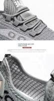 Zapatos Deportivos Para Hombre Verano 2024 Ligeros Y Transpirables Con Mesh Cómodos Y Moda Versáteles Zapatos Desodorantes - details 2