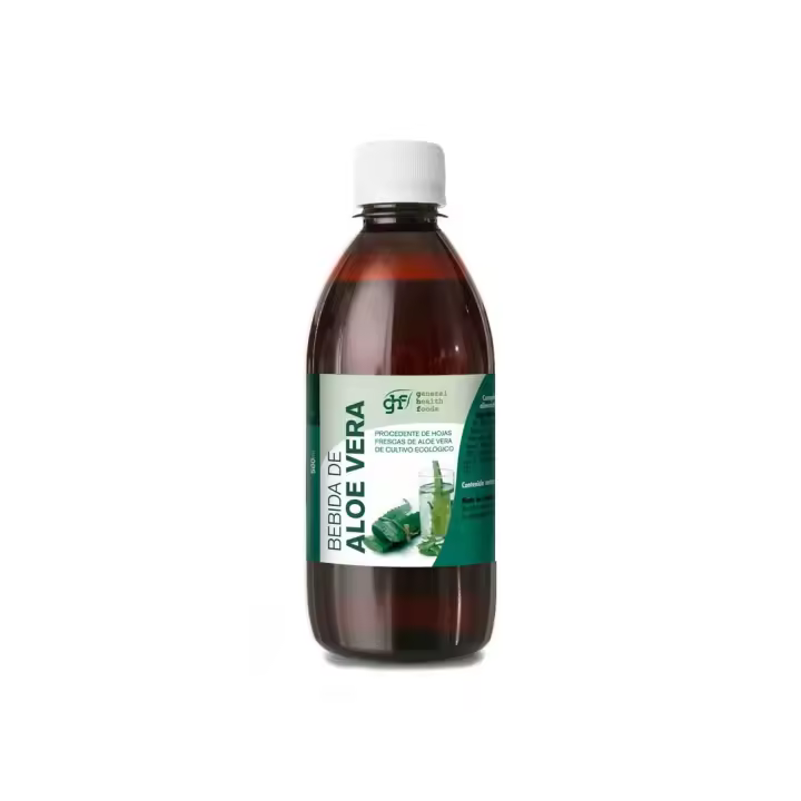 Ghf GHF Jugo de Aloe Vera 500 Ml - Cultivo Ecológico - Sin Aloína - 1