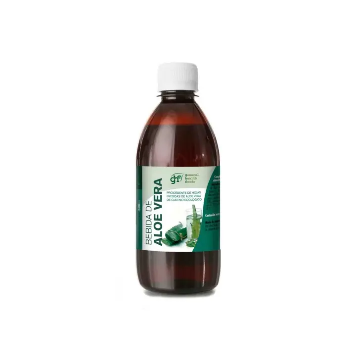 Ghf GHF Jugo de Aloe Vera 500 Ml - Cultivo Ecológico - Sin Aloína - 1