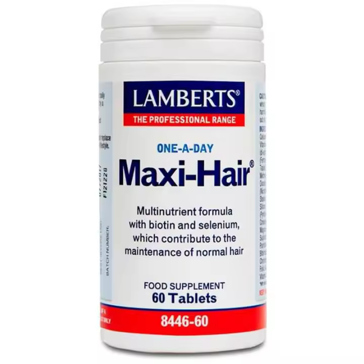 Lamberts Maxi - Hair One A Day 60 Tablets Tableta - 1