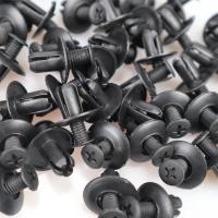 50pcs Clip De Plástico Para Coche Negro Retenedor De Panel De Puerta De Automóvil Para Toyota Audi Clavija De Rivetaje Para Vehículo - details 1