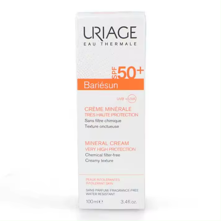 Uriage Bariesun Crema Mineral Spf50+ 100Ml - 1