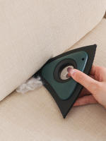 Cepillo Para Eliminar Pelos De Mascotas 1PC Adecuado Para Cama De Perro Y Gato Alfombra Y Sofá Triangular Adhesivo De Plástico - details 5