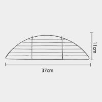 Sartén De Barbacoa Coreana Multiusos Antiadherente Para Panqueques Redondos Viajes Camping Fritura Plancha Herramienta De Barbacoa Para El Hogar - details 25