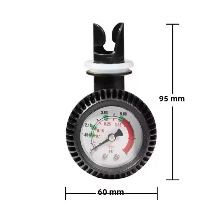 Kit De Prueba De Compresión Con Gástrula Para Motor De Automóvil Y Motocicleta Medidor De Presión De Cilindro Con Adaptador - 1