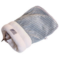 Bolsa De Dormir Para Gato Suave Y Cálida Cama De Gato Divertida Con Tunnel Nido Cómodo Para Perros Y Gatos De 5-8kg Accesorios Para Mascotas - details 9