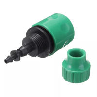 Conector Rápido De Tubo De Agua 5pcs Para Sistemas De Riego Por Drip Y Jardín Pieza De Equipo De Riego Material Plástico - details 1