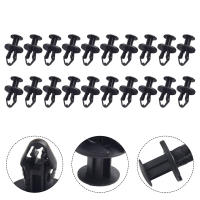 20x 8mm Clavos De Coche Para Tesla Modelo 3 2017 Y Más Adelante Clip De Panel De Puerta De Automóvil Retenedor De Aluminio Para Parachoques Liner - details 1
