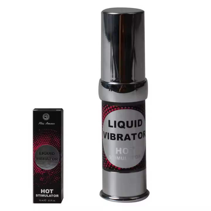 Secret Play Vibrador Líquido Hot Stimulator - 1