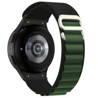 Correa De Nylon Sport Alpine Para Samsung Galaxy Watch 7/6/5/4 44mm 40mm 5pro 45mm 6 Classic 47mm Hebilla De Metal Compatible Con Galaxy Watch - details 8