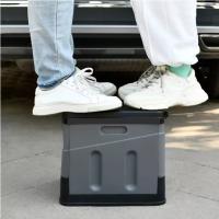 Outdoor camping toilet Folding car toilet Portable deodorant curing agent toilet Car emergency self-driving equipment - details 2