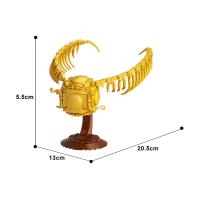 Bloques De Construcción MOC Hogwarts 371PCS Juego De Quidditch Con Mariposa Dorada Para Niños Y Adultos Regalo Ideal Para Navidad Y Cumpleaños - details 4