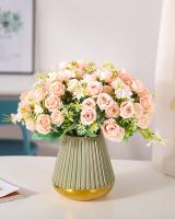 1Pcs Espuma De Flor Cuadrada Para Arreglos Florales Espuma De Soporte Para Flores DIY Espuma De Boda Para Manualidades Y Decoración Del Hogar - details 11