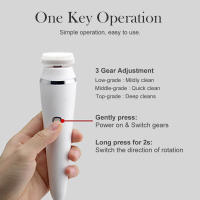 Limpieza Facial Eléctrica 4 En 1 Con Cepillo Sonic Exfoliante De Silicona Para Eliminar Blackheads Masaje Reafirmación De Piel Cuidado Doméstico Spa - details 4