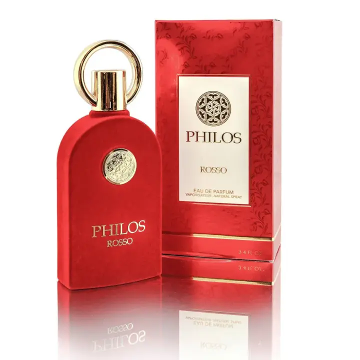 Philos Rosso - Maison Alhambra - 100 ml - MAISON ALHAMBRA Perfumes mujer   MADE IN DUBAI - 1