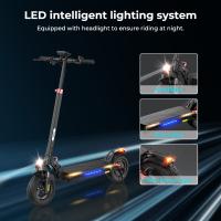 iScooter iX3 Scooter Eléctrico Plegable, Neumáticos Todoterreno Sin Cámara de 10', Motor de 800W, Batería de 10Ah, Velocidad Máxima de 40km/h, Autonomía Máxima de 40km, Altura del Manillar Ajustable, Control a través de App - details 7