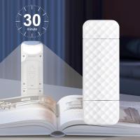 Lámpara De Lectura Recargable Con Timer Luz Portátil Para Libros En Cama LED Con 3 Temperaturas Y 5 Niveles De Brillo Clip Bookmark - details 2