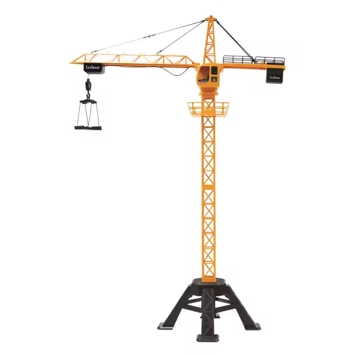 Excavadora electrónica Radio Control con funcion pro-automática.Pala multifuncional controlada con un mando a distancia. 115x37x26 cm (Lexibook RCP35) - 1