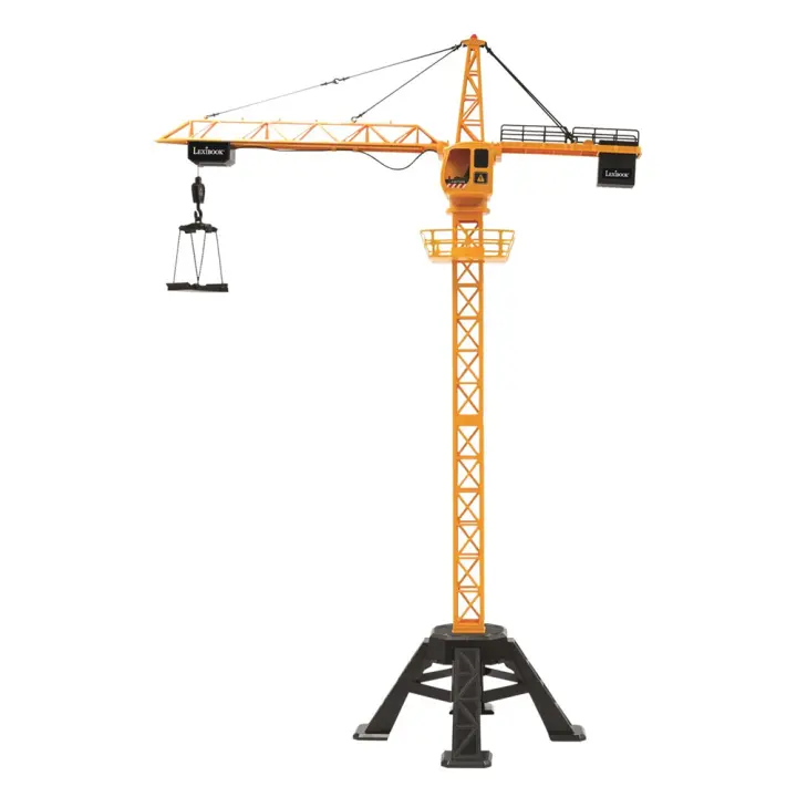 Excavadora electrónica Radio Control con funcion pro-automática.Pala multifuncional controlada con un mando a distancia. 115x37x26 cm (Lexibook RCP35) - 1