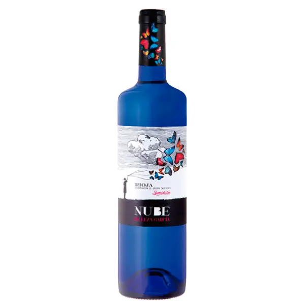 NUBE Semidulce Vino Blanco de Bodegas Leza Garcia La Rioja - 1