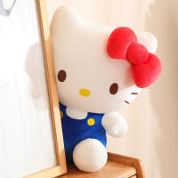 Muñeca De Peluche Sanrio Hello Kitty Anime Suave Almohada Regalo De Cumpleaños Para Niñas Muñeco De Hello Kitty Kawaii De Plushier - details 7