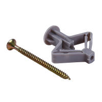 Anclaje De Tornillo Con Plástico 50/100pcs Para Techo Muro Y Cable Accesorios De Expansión De Tubo Aéreo M4 Kit De Herramientas Para Carpintería - details 8