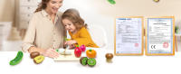 Juguetes Educativos De Madera Magnéticos Con Frutas Y Verduras Para Cocinar Juego De Rompecabezas Para Niños Y Niñas De 3-12 Años Regalo Ideal Para Montessori - details 5