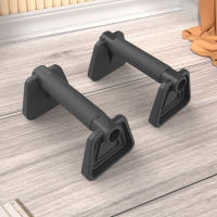 2Pcs Soporte De Empuje En Pared Antideslizante Para Ejercicios De Piso Resistente Y Duradero Para Entrenamiento De Fuerza - details 1